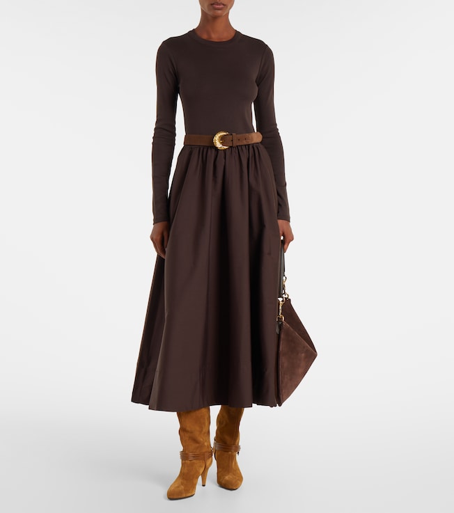 Polo Ralph Lauren Cotton midi dress