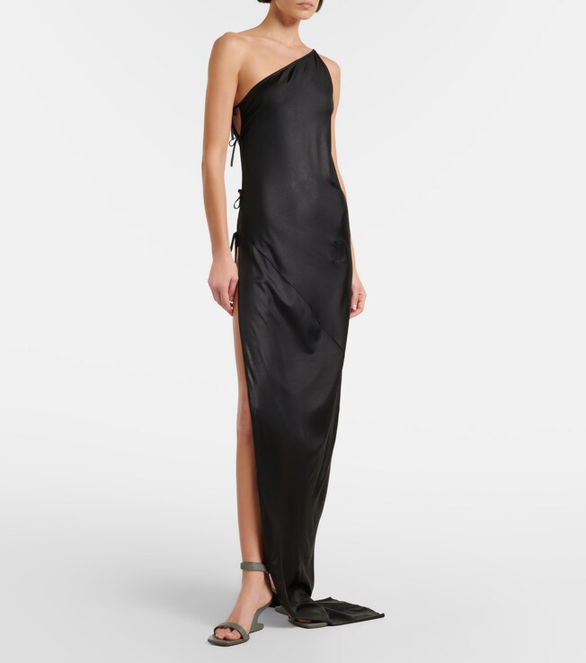 christopher esber cusco silk drape cami dress Black & Pistachio  Introducing our latest Cusco Silk Drape Cami Dress  available in two colour ways!