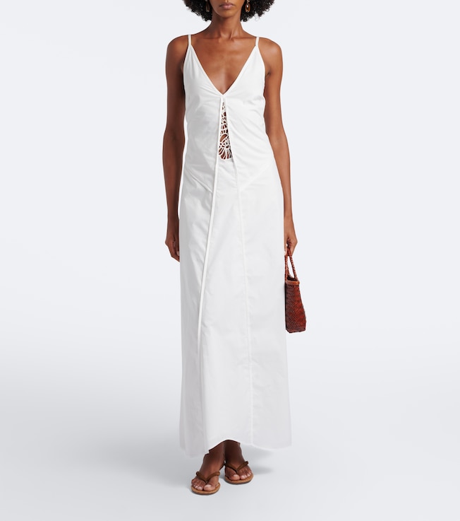 SIR. Klara cotton maxi dress
