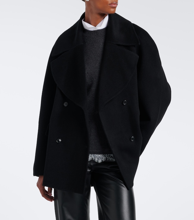 LOULOU DE SAISON Neil wool and cashmere jacket