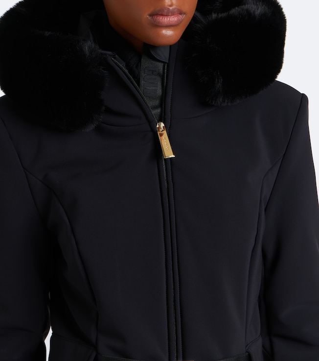 GOLDBERGH Goldbergh Giselle belted hooded technical ski jacket
