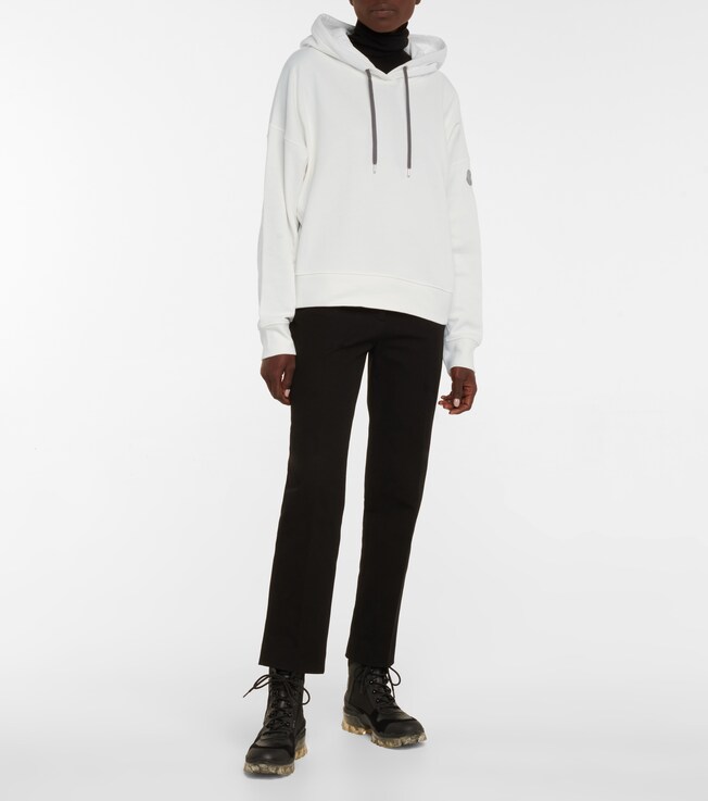 Moncler Cotton-blend hoodie