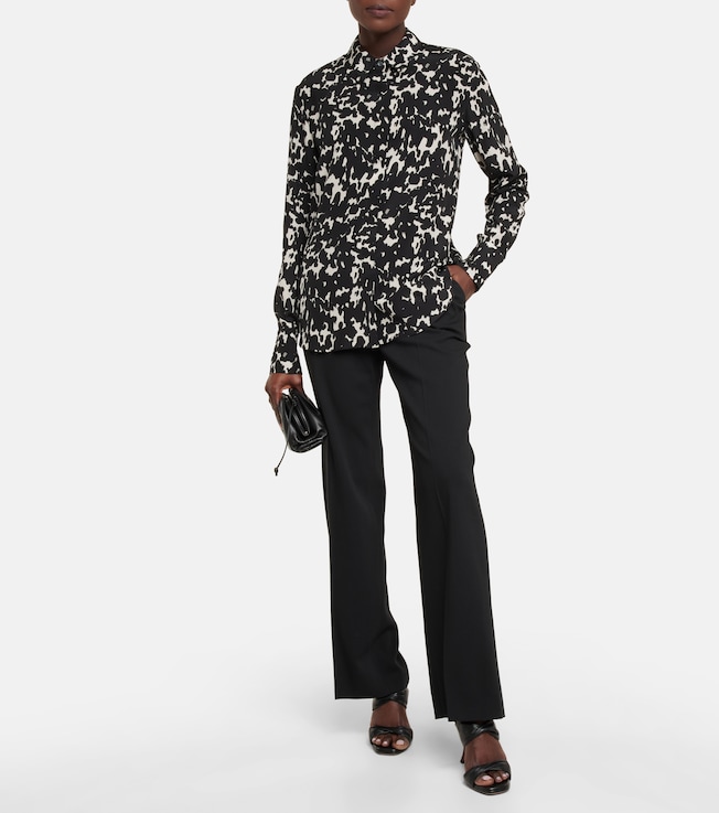 Altuzarra Chika printed silk shirt