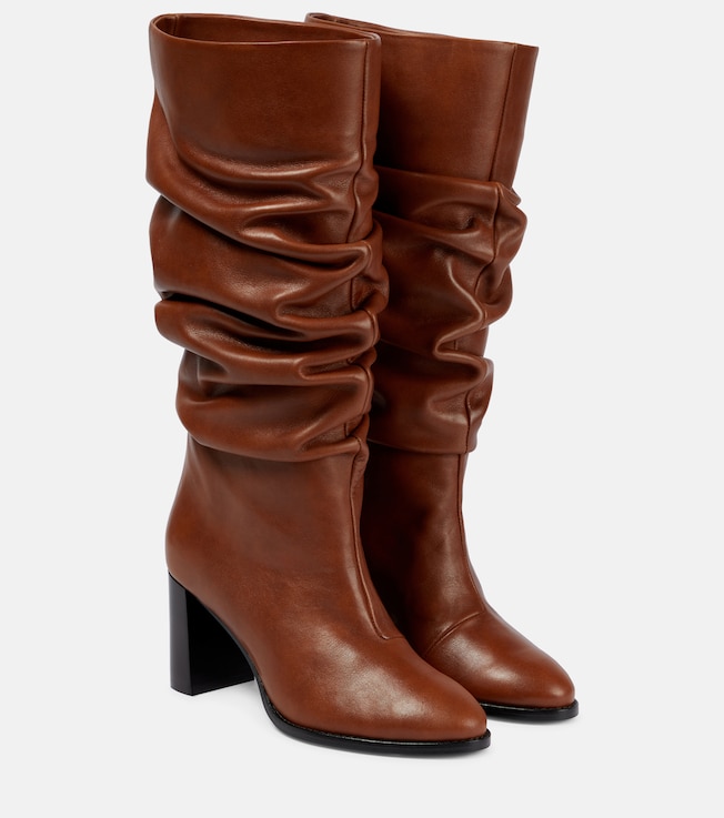 Dorothee Schumacher Slouchy Softness knee-high leather boots