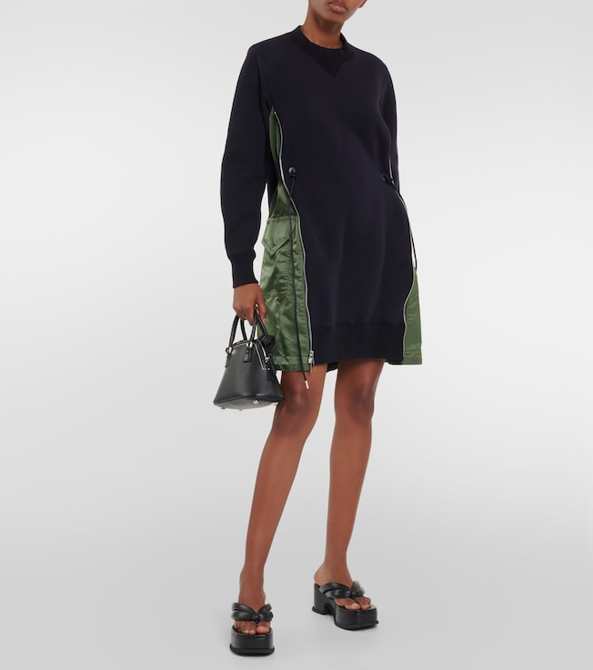 Sacai Cotton minidress