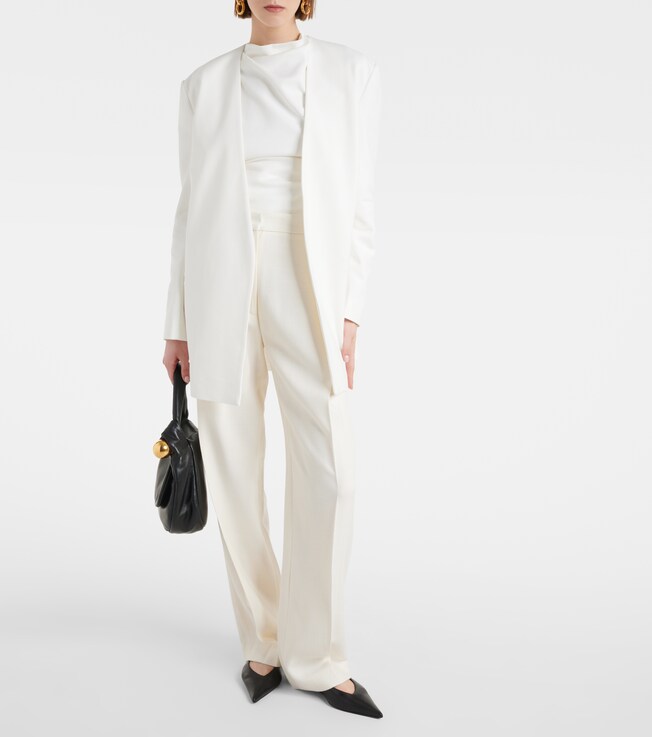 TOVE Saunders cotton-blend jacket