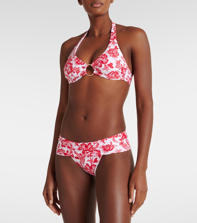 Melissa Odabash Brussels floral bikini bottoms