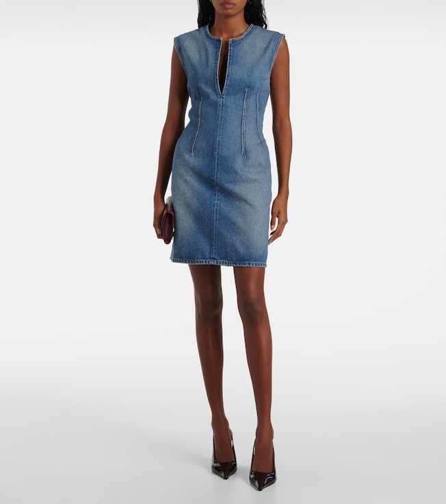 Stella McCartney Denim minidress