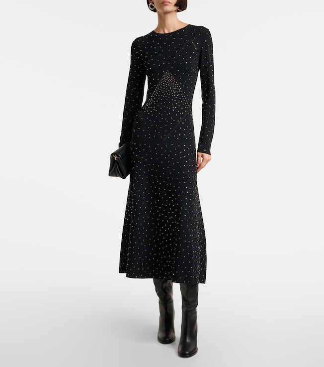Altuzarra Nelsons embellished midi dress