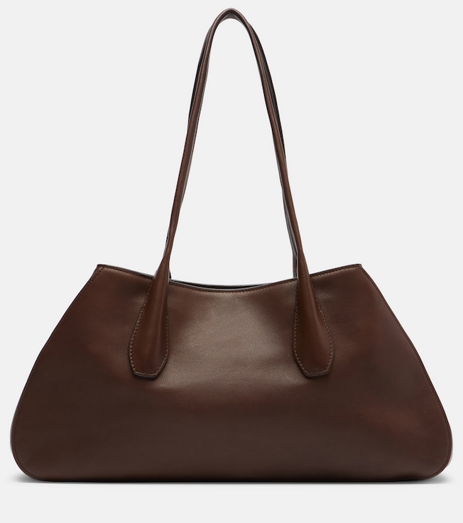 The Row Alger Medium leather shoulder bag