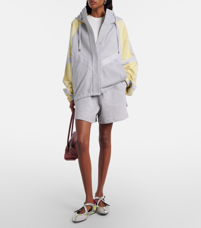 THE ATTICO Cotton shorts