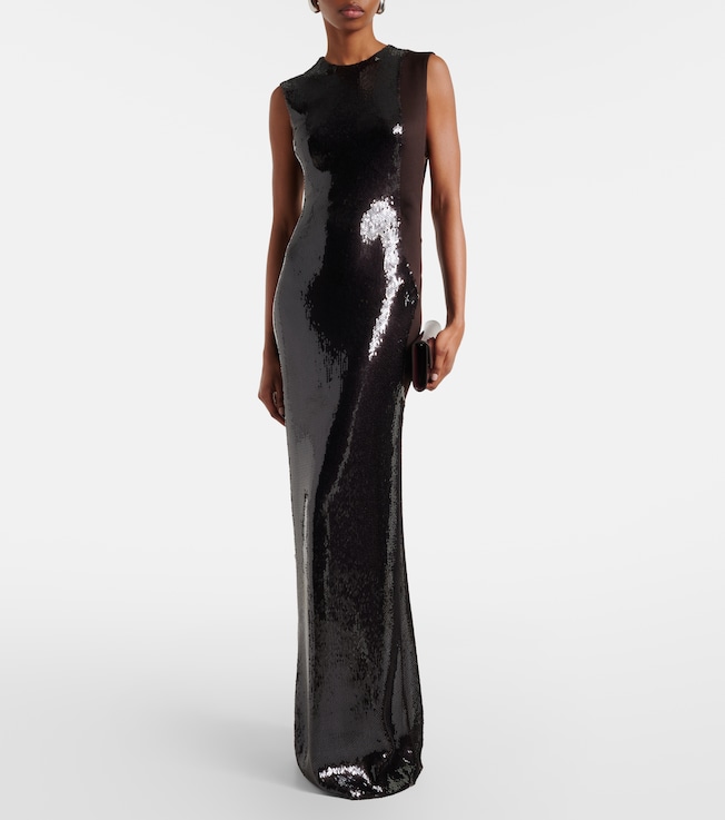 Christopher Esber Sequined gown