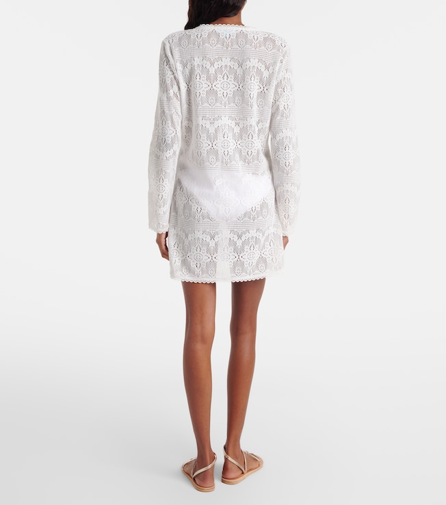 Melissa Odabash Melissa Odabash Joelle crochet beach cover-up
