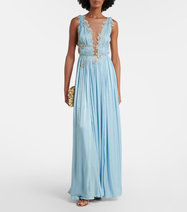 Costarellos Embellished gown