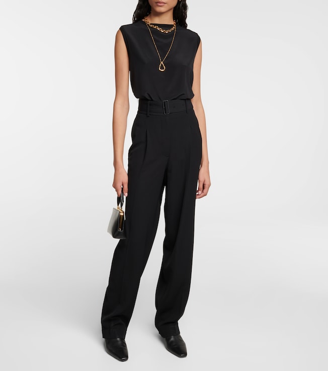 JOSEPH Bley silk tank top