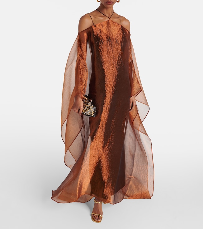 Taller Marmo Sza Sza fil coupé kaftan