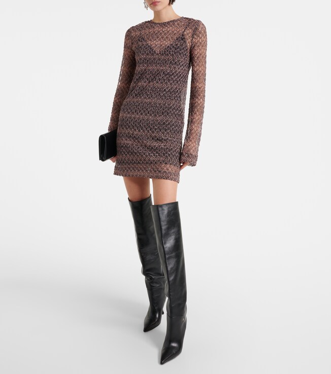 Missoni Lamé minidress