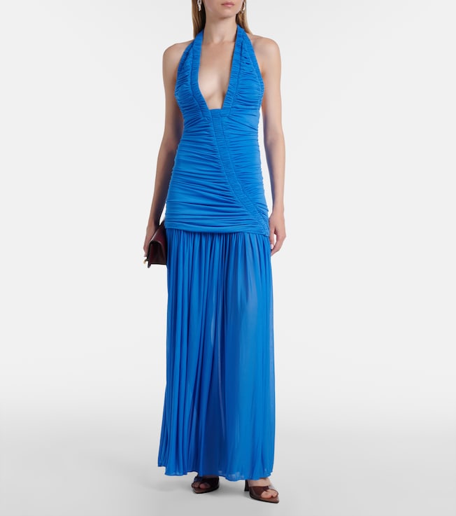 Christopher Esber Orion gathered ruched gown