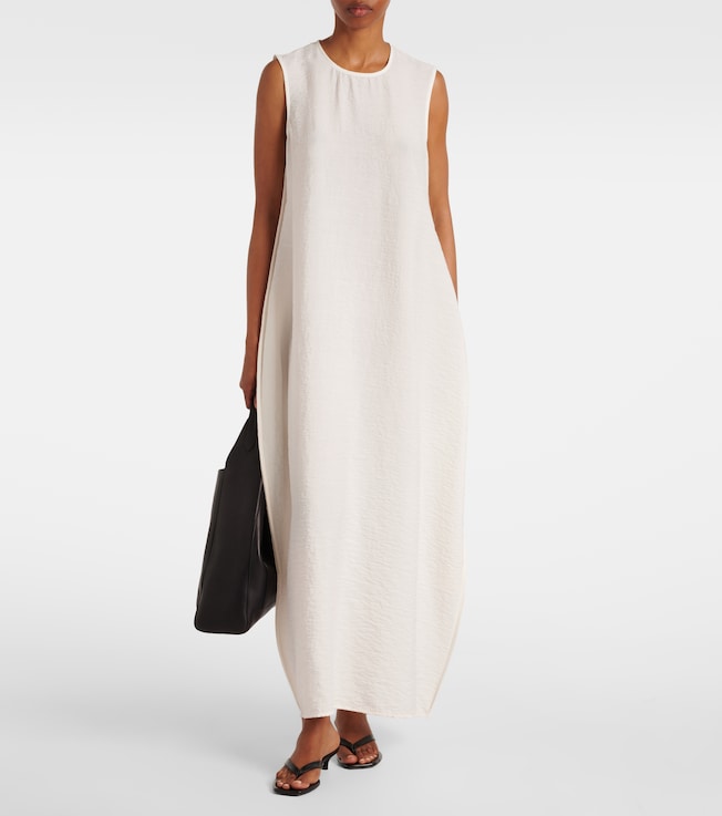Róhe Silk-blend maxi dress
