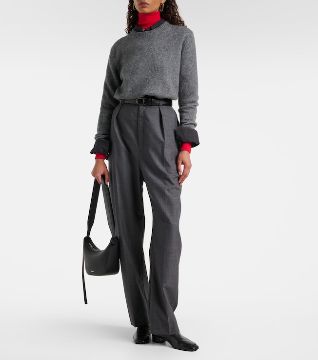 LISA YANG Mira cashmere and silk sweater