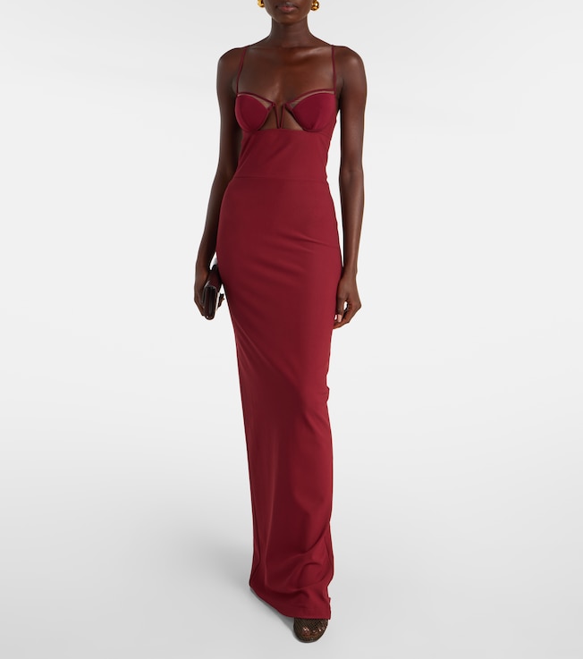 Nensi Dojaka Cutout gown 
