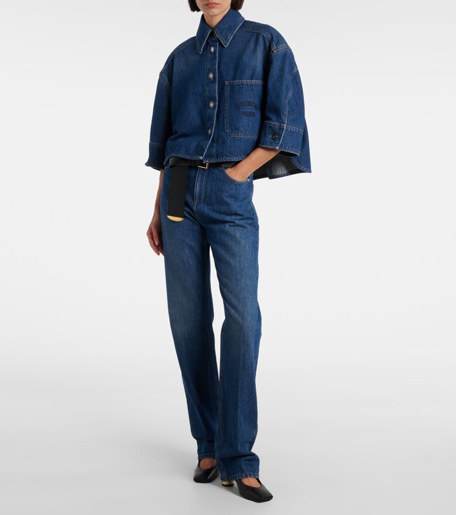 Givenchy Oversized denim shirt