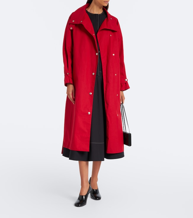 Proenza Schouler White Label Corey cotton-blend trench coat