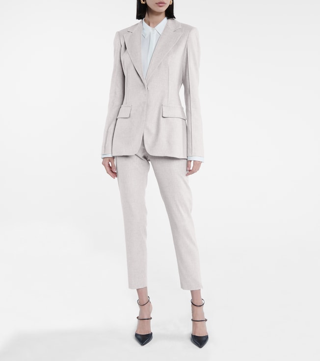 Altuzarra Shira single-breasted blazer