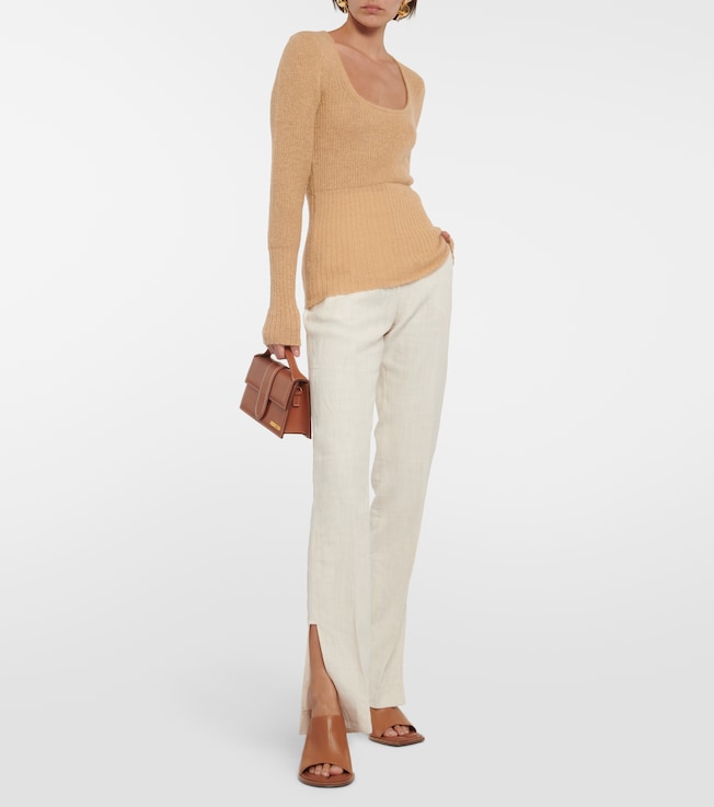 Jacquemus La Maille Dao ribbed-knit sweater
