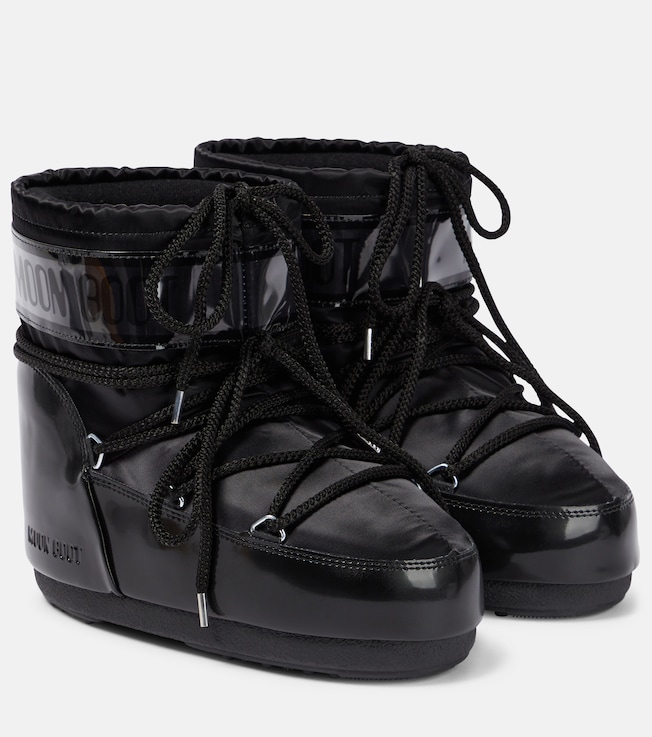MOON BOOT Icon Low PVC snow boots
