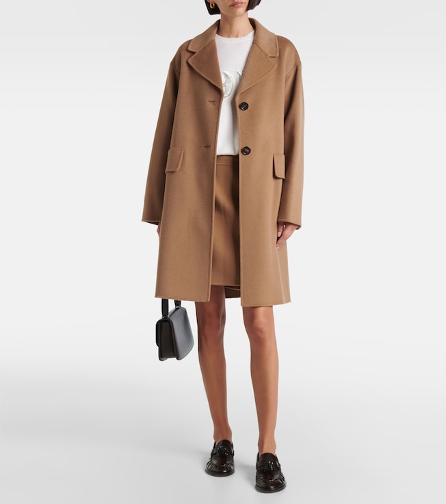 S Max Mara Wool miniskirt