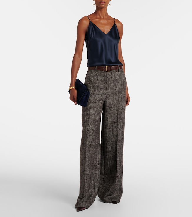 JOSEPH Clea silk satin camisole