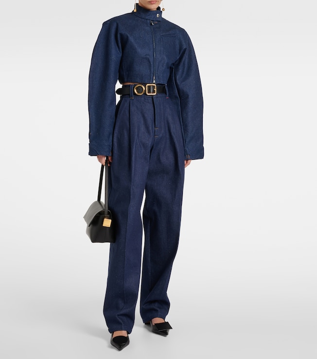 Jacquemus Cabrio Denim De-Nîmes denim jacket