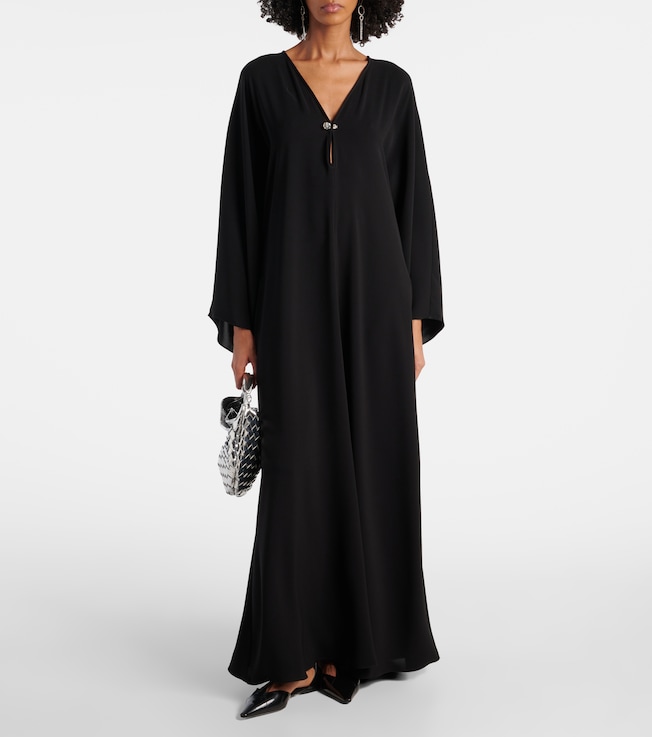 Max Mara Lillo cady maxi dress