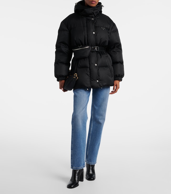 Prada Re-Nylon down-filled jacket 