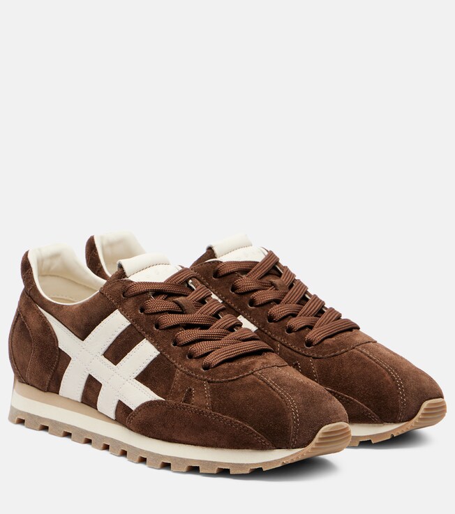 Hogan H671 suede sneakers