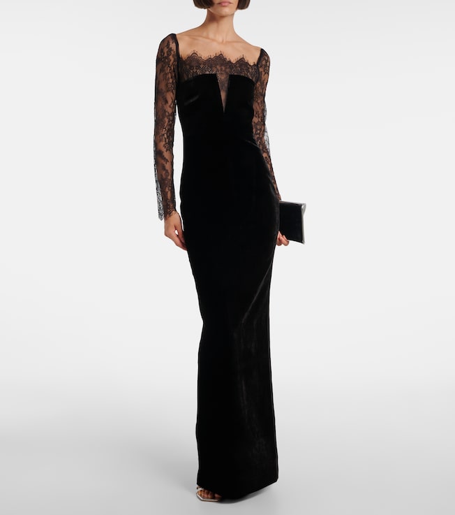 Roland Mouret Lace gown