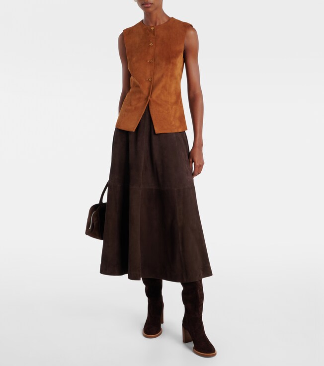 Stouls Casino suede vest