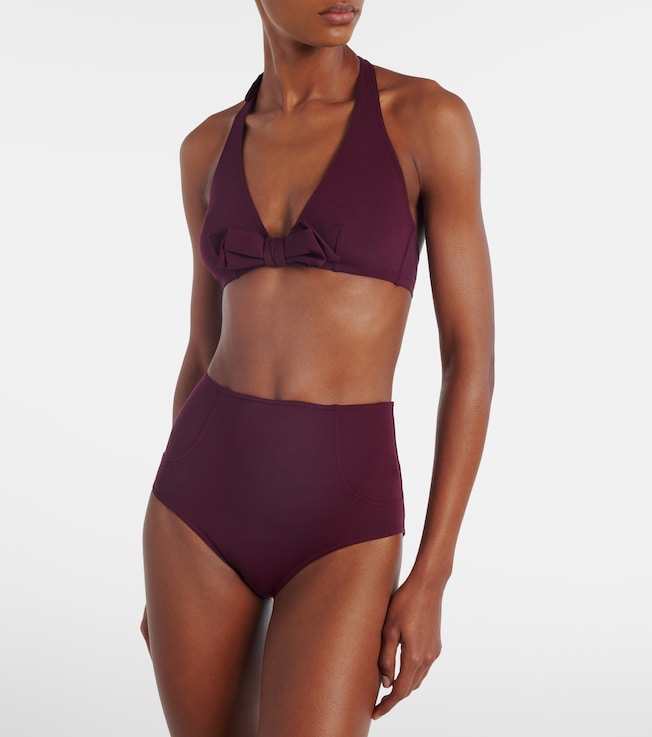 Eres Mister high-rise bikini bottoms