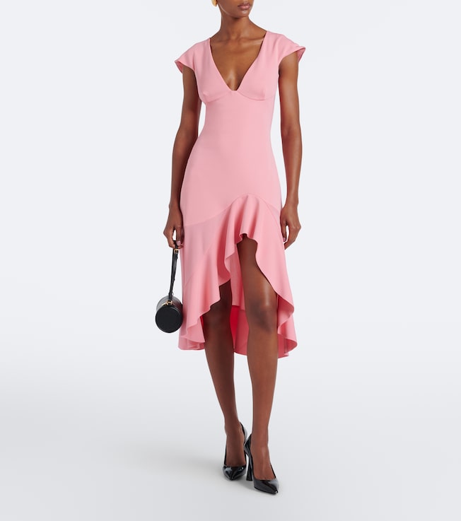Stella McCartney Frill trim midi dress