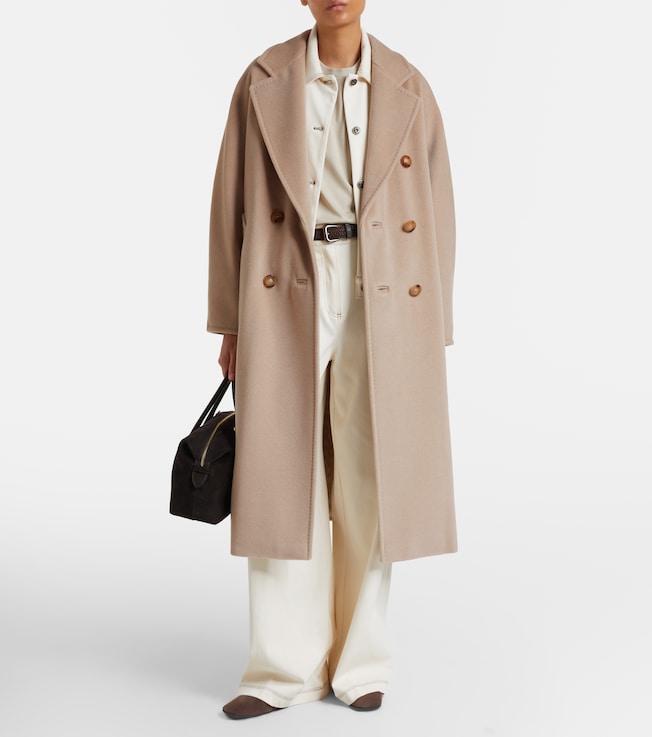 S Max Mara - Livia virgin wool coat | Plush