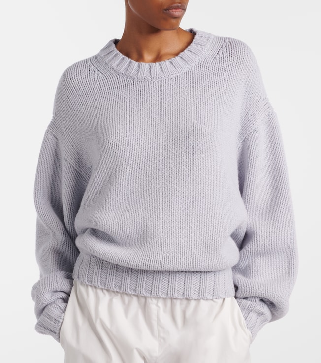 KHAITE Gemma oversized cashmere sweater