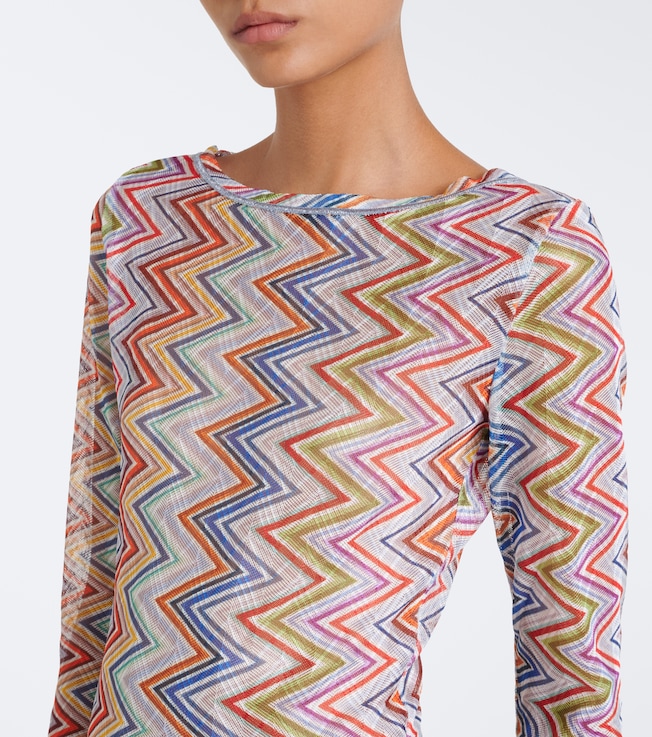 Missoni Zigzag minidress