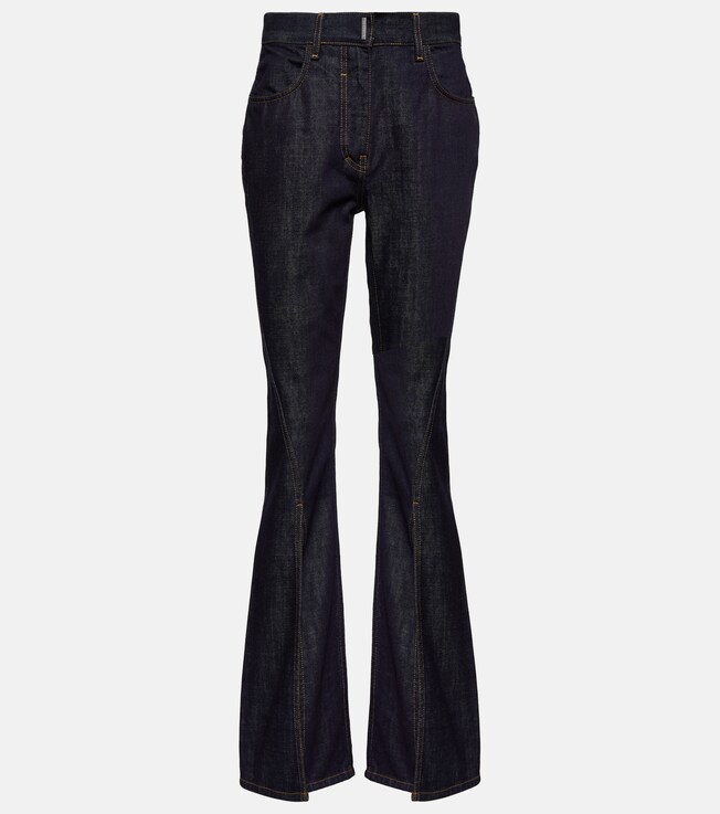 High-Rise Slim Jeans | Givenchy