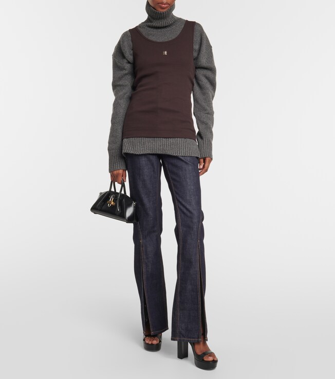 High-Rise Slim Jeans | Givenchy