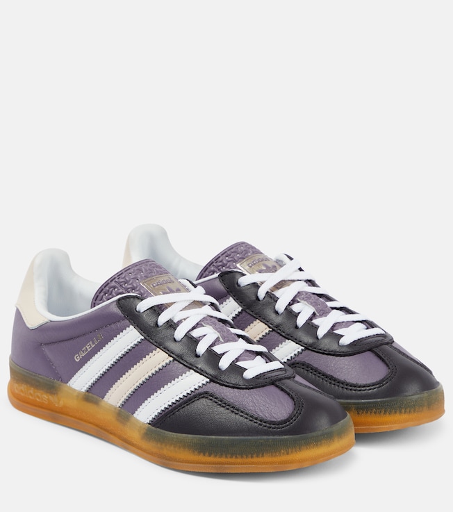 adidas Gazelle Indoor leather sneakers