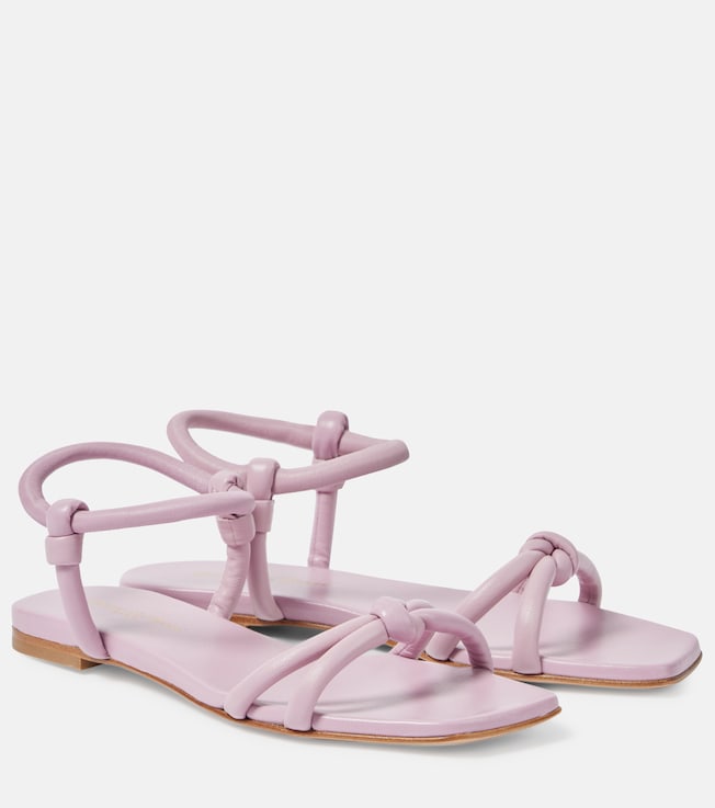 GIANVITO ROSSI Juno 05 leather sandals