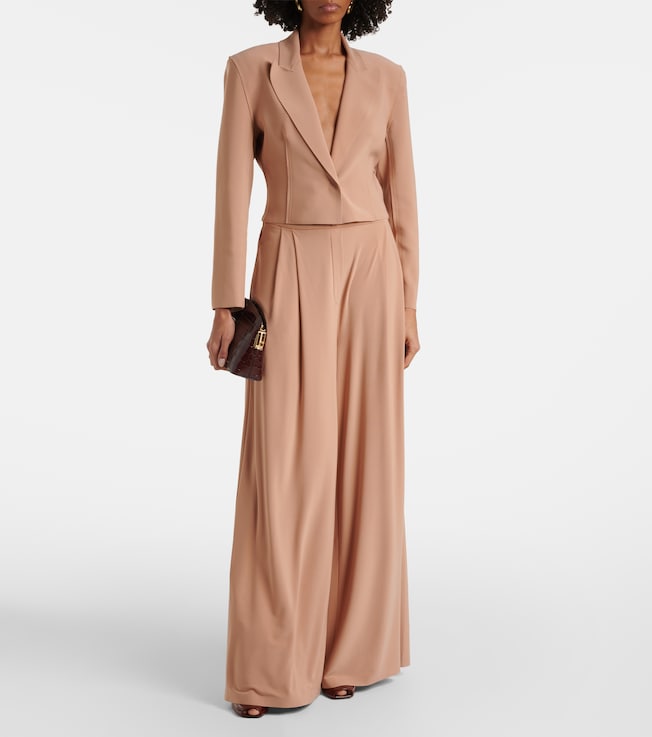 Norma Kamali Cropped blazer