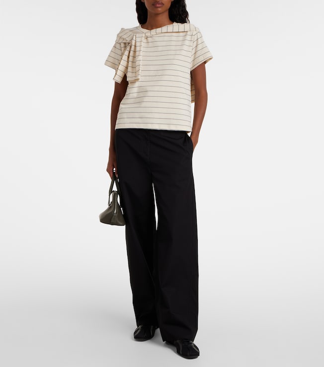 LESET Margo cotton jersey T-shirt