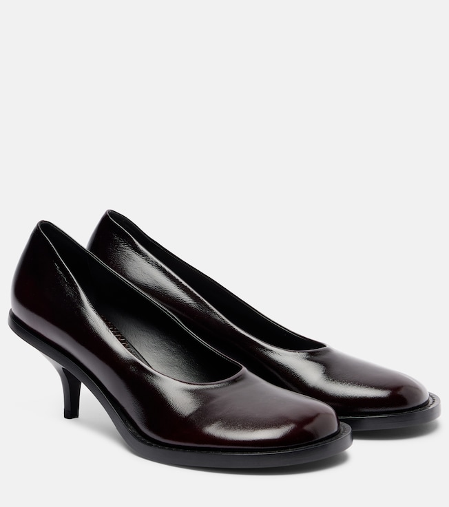 Dries Van Noten Dries Van Noten 60 leather pumps